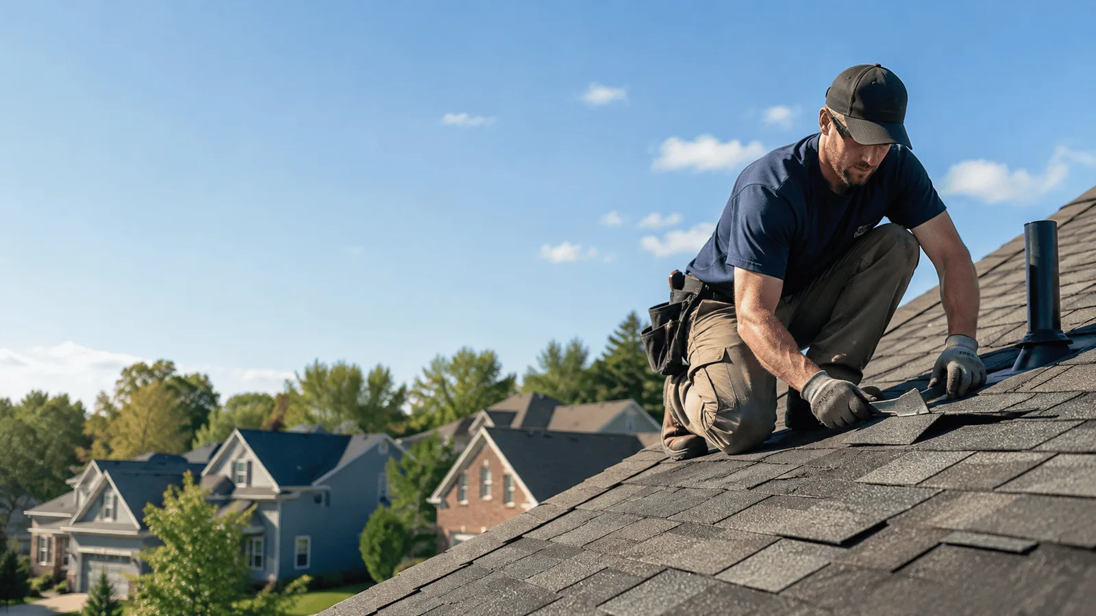Roof Leak Repair in Clyde, OH near me